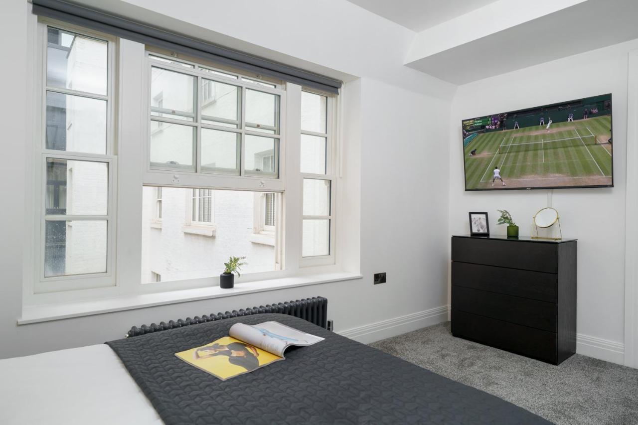Aircon 2 Bedr, 3 Beds, 2 Bath Covent Garden, Subway Apartment London Luaran gambar