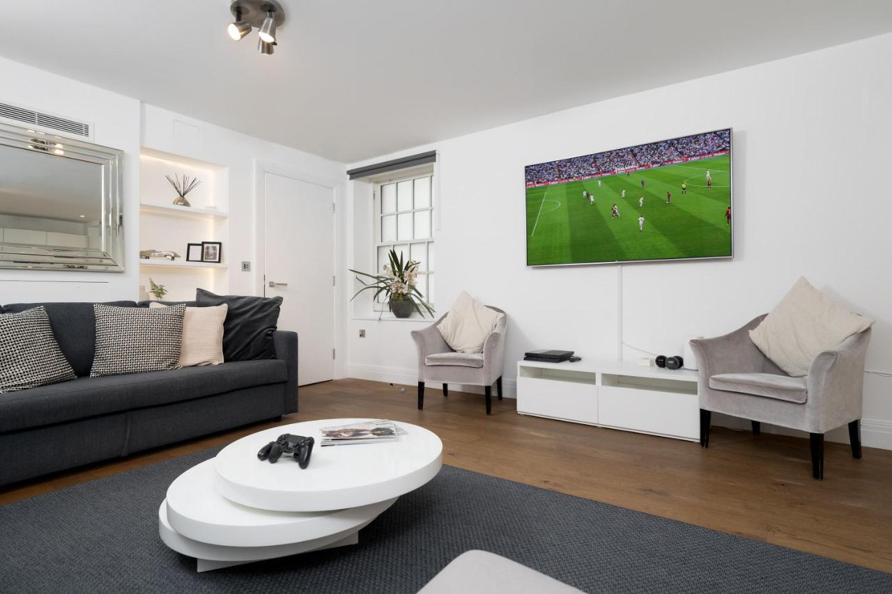 Aircon 2 Bedr, 3 Beds, 2 Bath Covent Garden, Subway Apartment London Luaran gambar