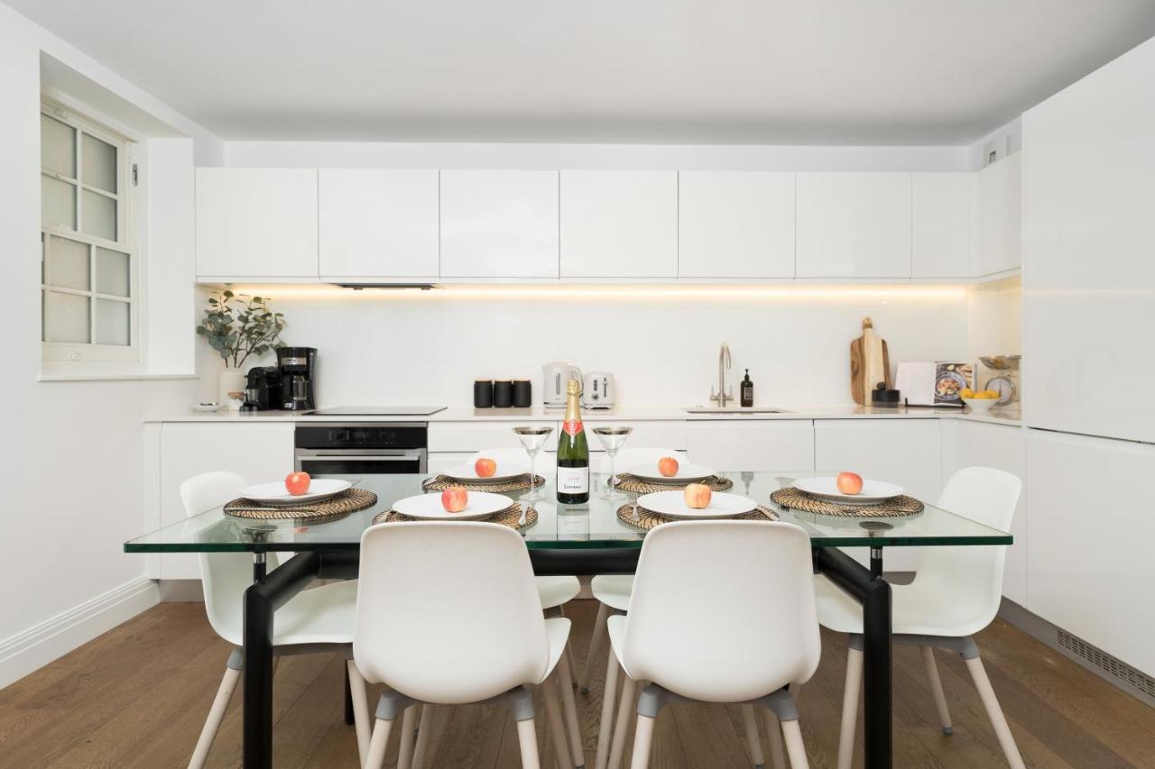 Aircon 2 Bedr, 3 Beds, 2 Bath Covent Garden, Subway Apartment London Luaran gambar