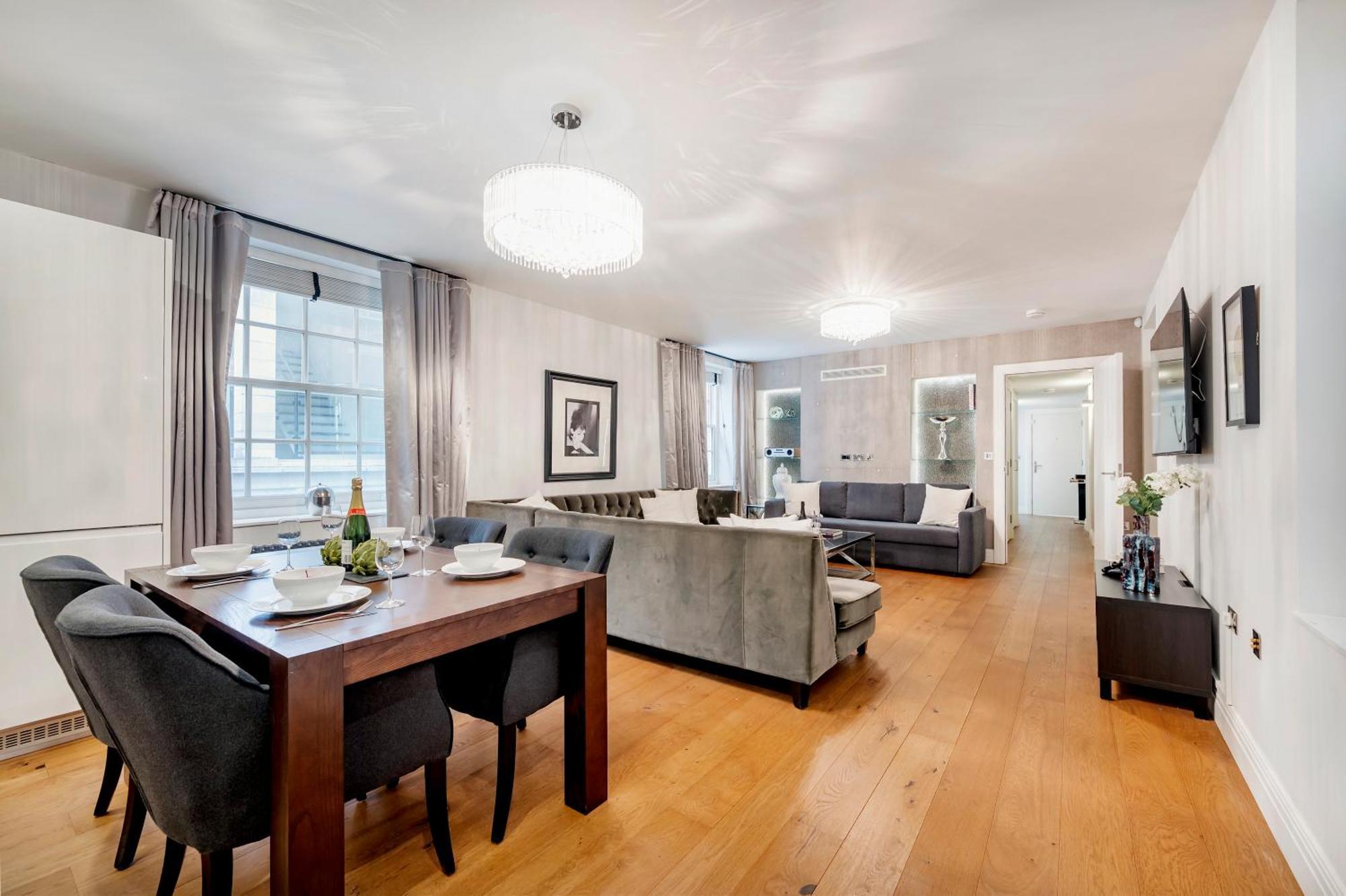 Aircon 2 Bedr, 3 Beds, 2 Bath Covent Garden, Subway Apartment London Luaran gambar