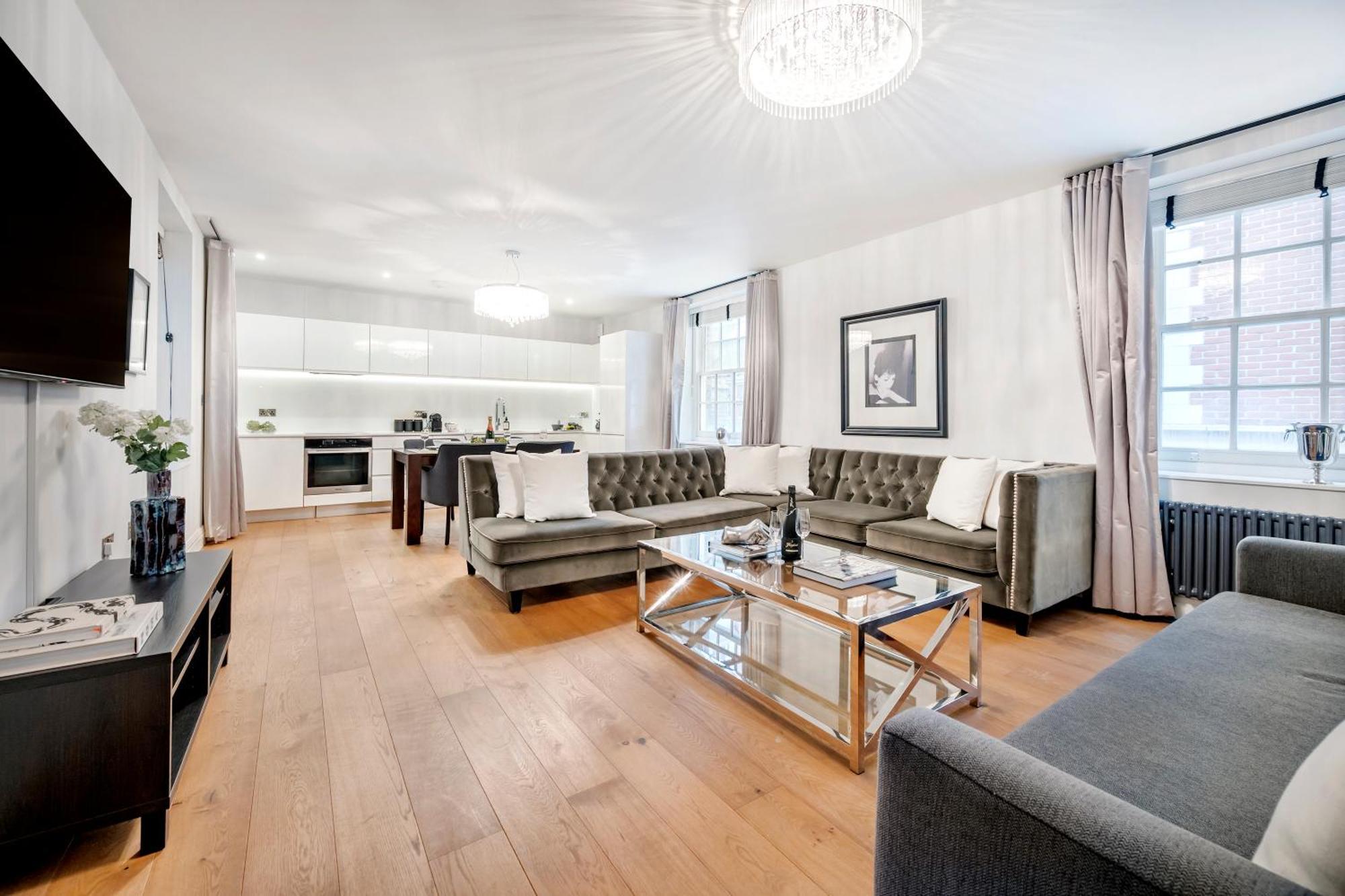 Aircon 2 Bedr, 3 Beds, 2 Bath Covent Garden, Subway Apartment London Luaran gambar