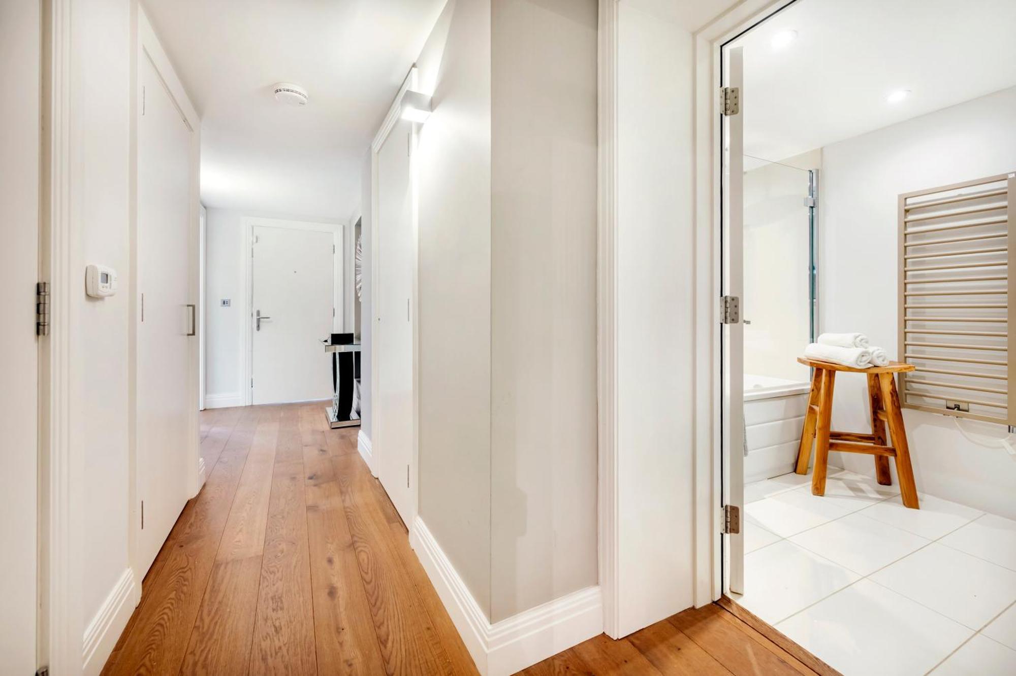Aircon 2 Bedr, 3 Beds, 2 Bath Covent Garden, Subway Apartment London Luaran gambar