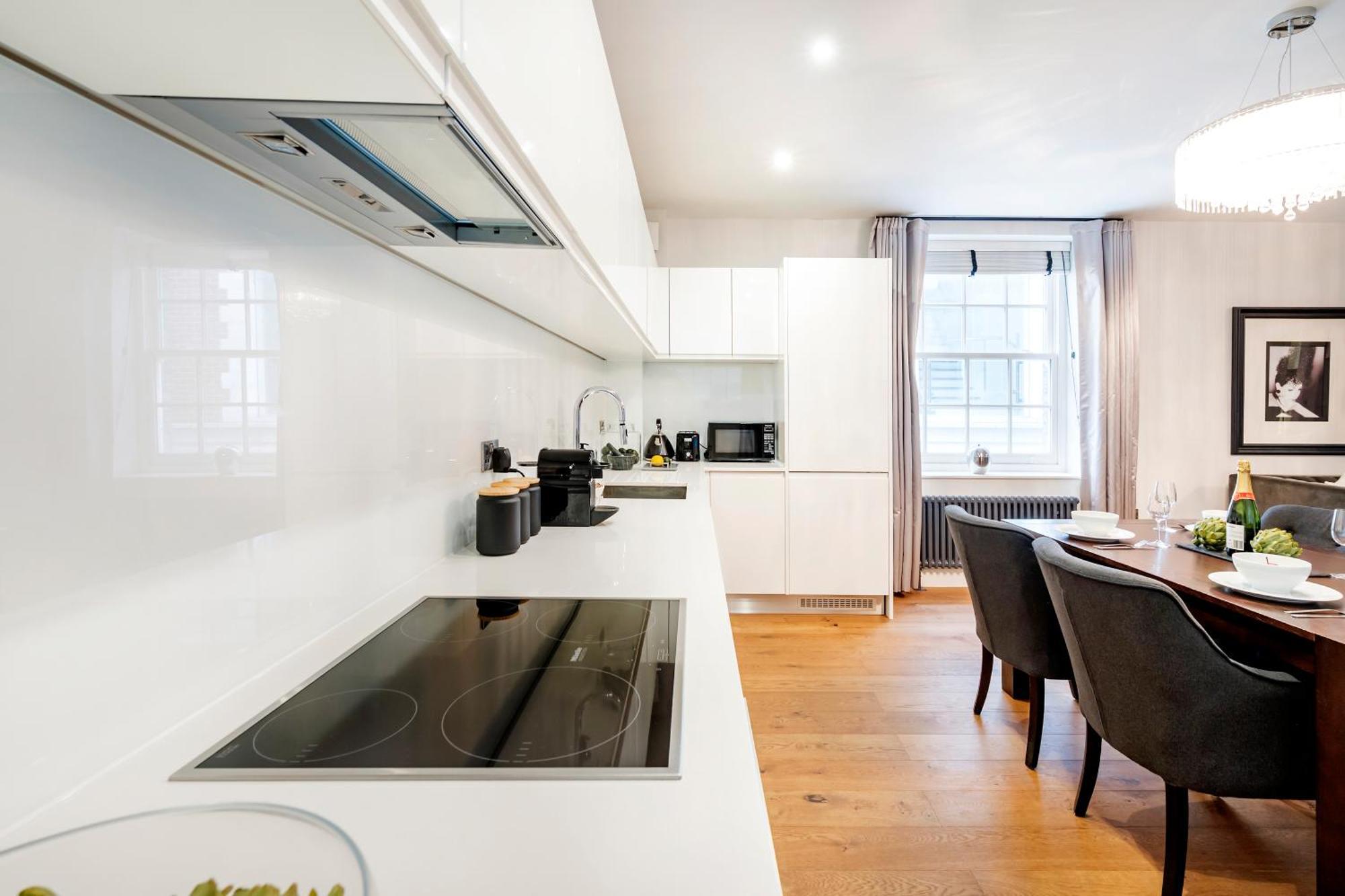 Aircon 2 Bedr, 3 Beds, 2 Bath Covent Garden, Subway Apartment London Luaran gambar