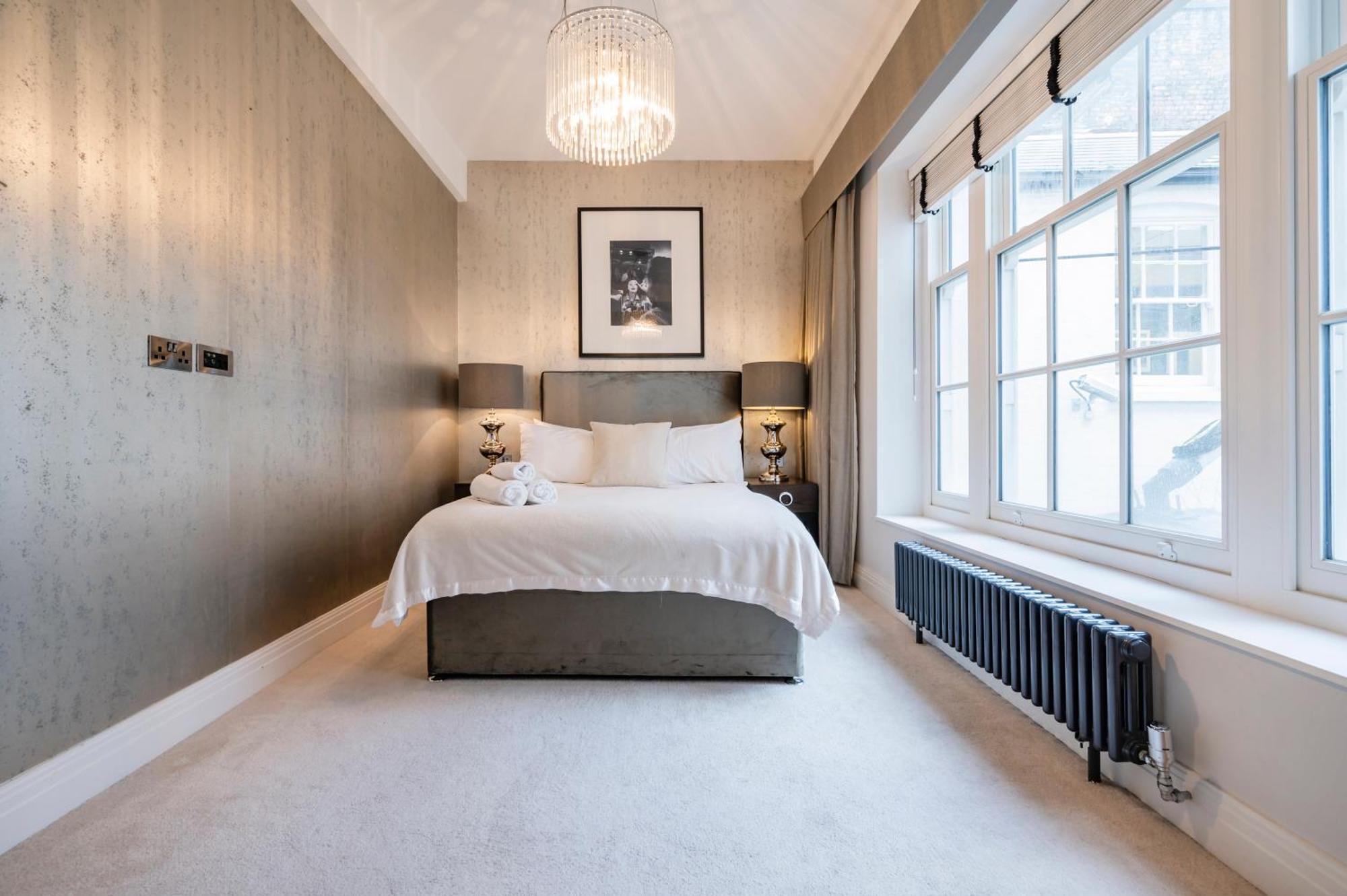 Aircon 2 Bedr, 3 Beds, 2 Bath Covent Garden, Subway Apartment London Luaran gambar