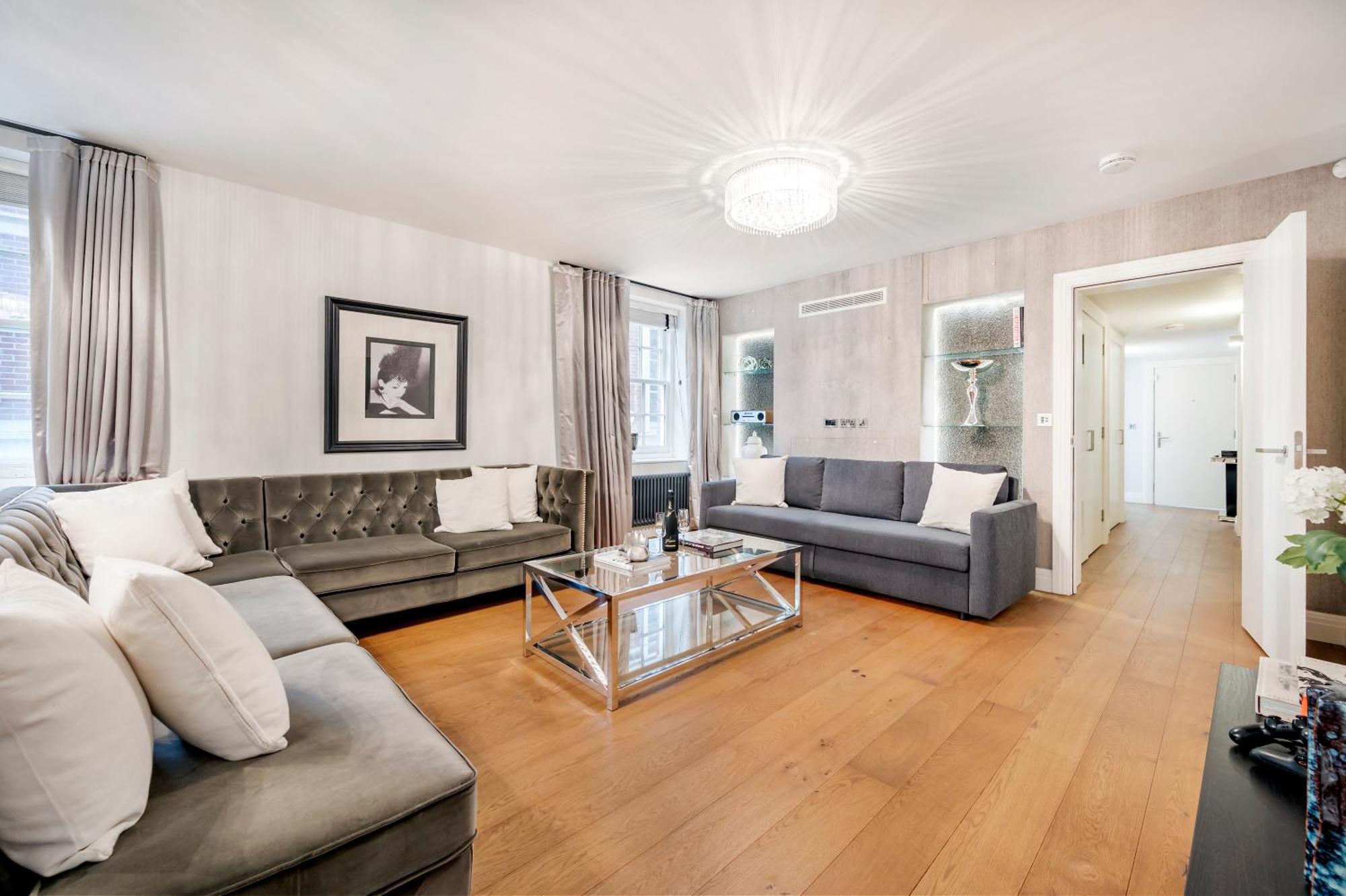 Aircon 2 Bedr, 3 Beds, 2 Bath Covent Garden, Subway Apartment London Luaran gambar